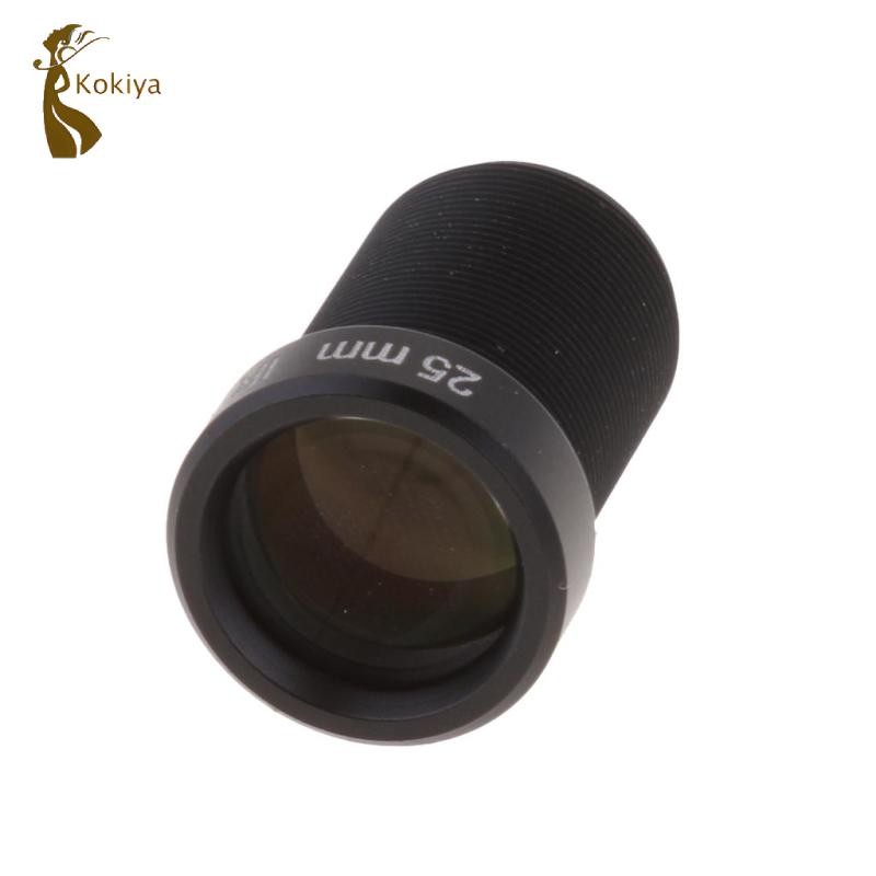 Ống kính bảng hồng ngoại góc 1 / 2 '' 5mp 25mm 15 độ cho Camera IP an ninh