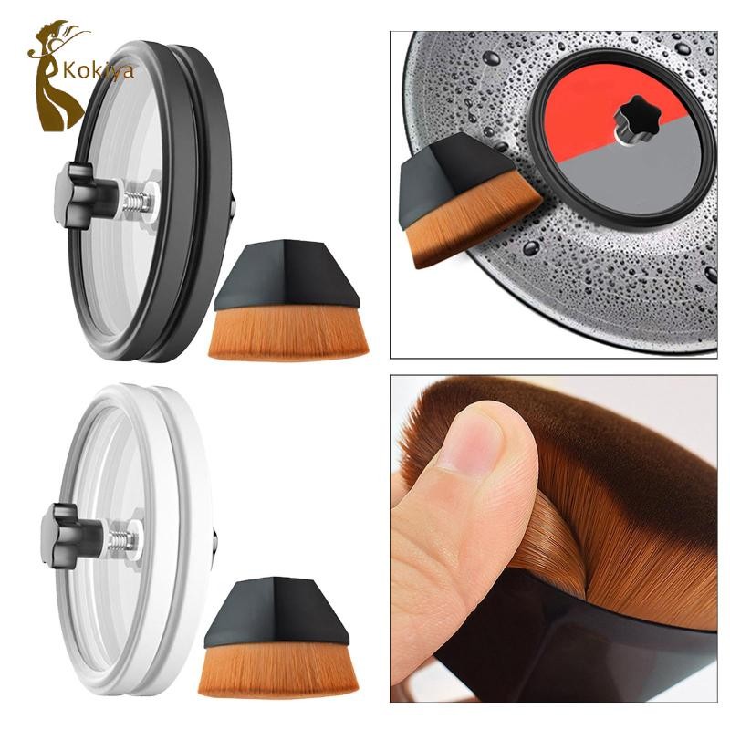 Kokiya Vinyl Cleaner Kẹp 7-12 inch Bảo vệ vệ vệ sinh Vinyl Records