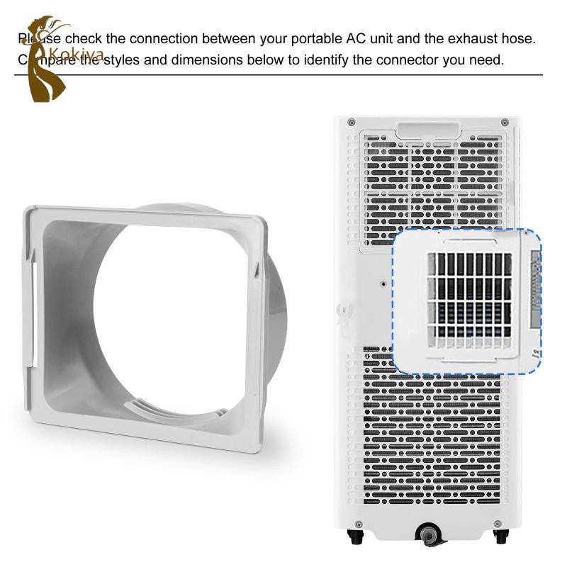 Điều Hòa Không Khí Ống Xả Đầu Nối Ống Adapter Phụ Kiện Phụ Kiện Phụ Kiện