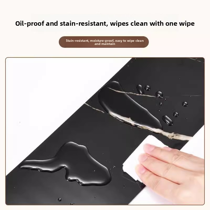 Ván Chân Đế pvc Tự Dính Ván Chân Đế Dán Tường Dày Ngói Góc Dòng Miếng Dán Đế Cạnh Bảo Vệ Dán Tường Cạnh