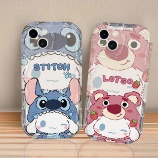 Anime Hoạt Hình Cinnamoroll Ốp lưng Xiaomi Poco M7 F7 X7 Pro Ultra C71 C75 C65 14T Pro 3D Gấu Dễ Thương Lotso Stitch TPU Mềm Ốp Lưng