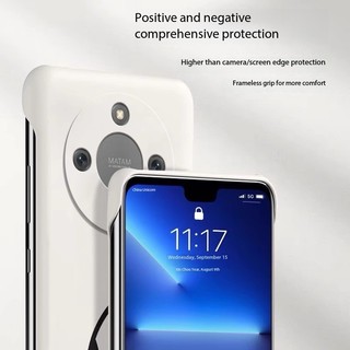 Vỏ Honor X9d 5G Cho Honor X9d X 9d HonorX9d 5G 2025 Chống Sốc Không Khung Matte Cứng PC Ốp lưng Đơn Giản Chống Vân Tay Bảo Vệ Mặt Sau Cặp Đôi