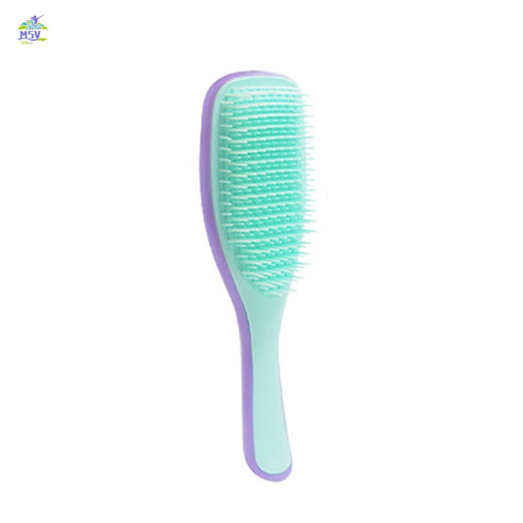 Lược Massage chải tóc cho tóc thẳng / Tóc xoăn / Lược tạo kiểu tóc ướt Lược chống rối