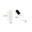 FAVORITEGOODS Lược Massage Da Đầu, Lược Có Thể Gập Lại 2 Trong 1 Mèo Hoạt Hình Chống Tĩnh Điện, Di Động Có Gương Lược Tạo Kiểu Đệm Không Khí Nhỏ Tất Cả Các Loại Tóc
