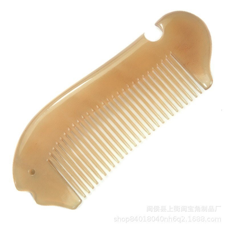 Phụ Nữ Chuyên Dụng Tóc Dài Tự Nhiên Xác Thực Sừng Massage Lược Da Đầu Sức Khỏe Kinh Tuyến Nạo vét Làm Tóc Thủ Công Lược Quà Tặng Tốt