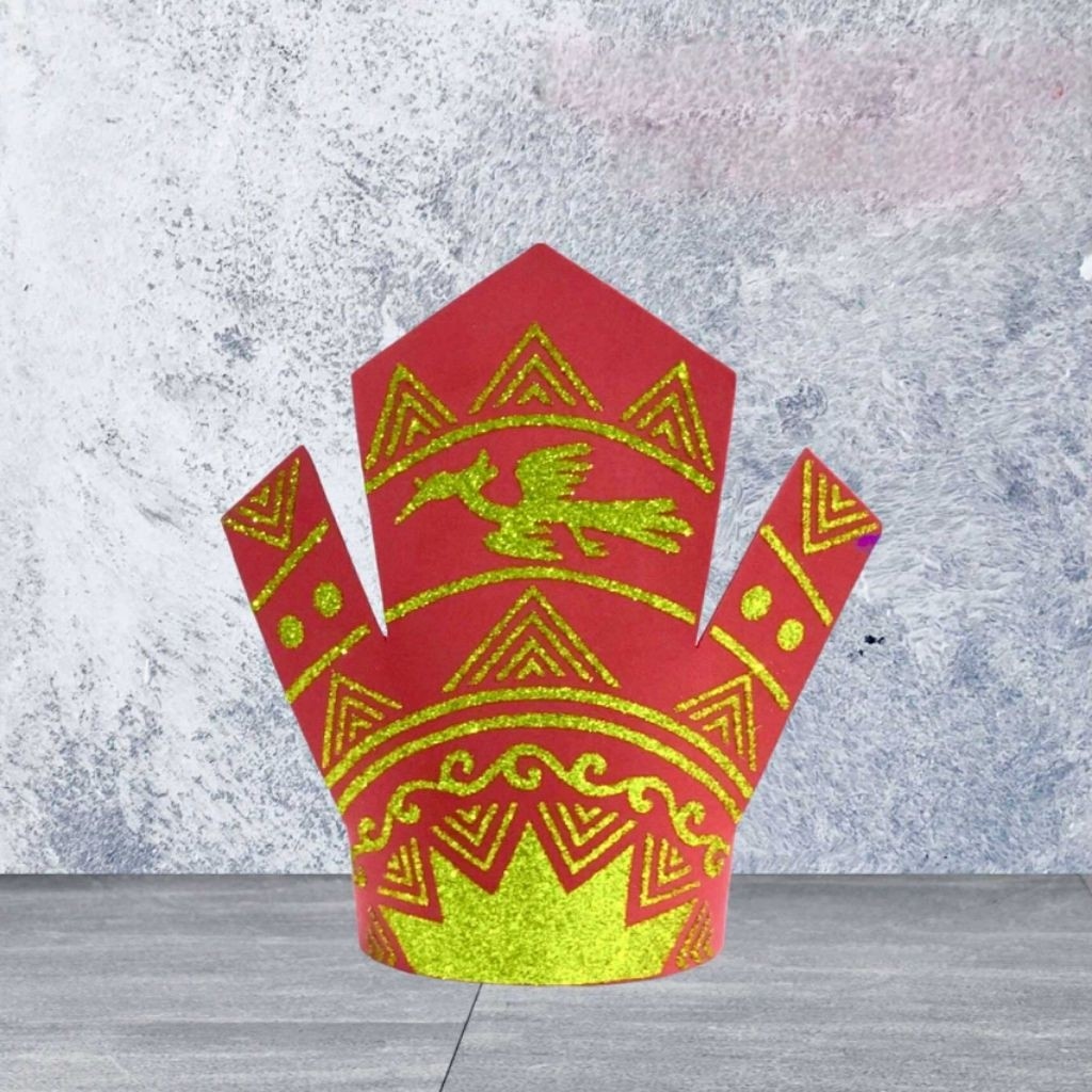 Mũ âu lạc dùng để đội đầu biểu diễn văn nghệ, Đạo cụ phụ kiện Nguyễn Nhật