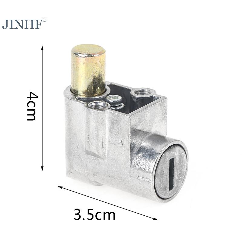 JINHF Khóa Pin và 2 Chìa - Phù hợp Xe Máy và Xe Đạp Điện