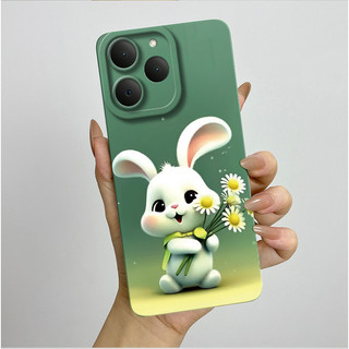 Dành Cho Realme 15T 5G Ốp Lưng Thẩm Mỹ Hoa Bướm Đẹp Chống Sốc Silicon Mềm TPU Vỏ Điện Thoại Cho Realme15T 5G Vỏ