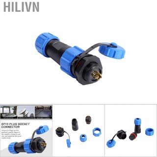 hilivn IP68 2Pin/3Pin/4Pin/5Pin/6Pin/7Pin/9Pin Đầu nối ổ cắm bằng nhựa tốt để thay thế một cái khác bị hỏng với hiệu suất tuyệt vời được sử dụng trong đèn và đèn lồng