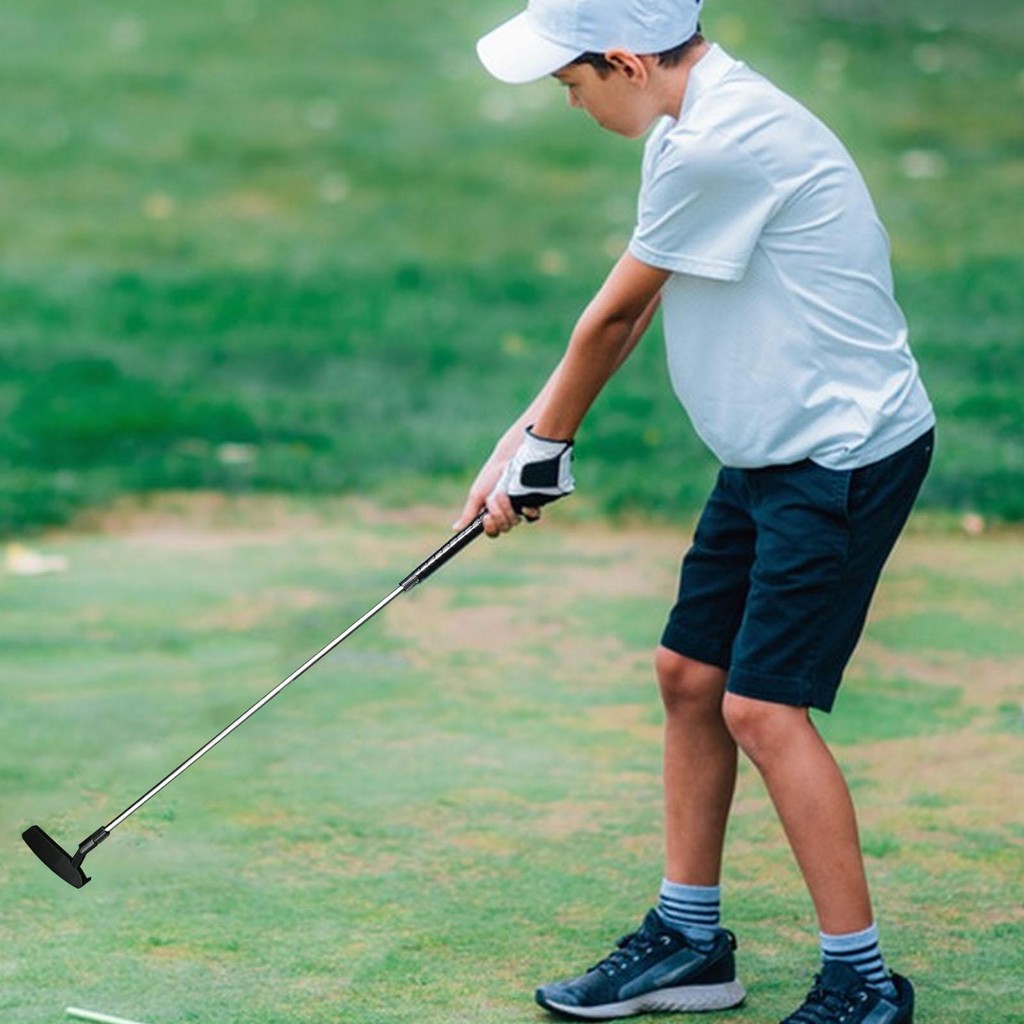 Gậy Đánh Golf Bằng Thép Không Gỉ Trọng Lượng Nhẹ Tháo Rời Được Đa Năng Cho Trẻ Em kouvn