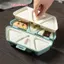 Mẫu Trilater 6 Trong 1 Cho Cơm Bóng Khuôn Sushi Sushi Hộp Bento Nhà Bếp Đảng Cung Cấp Khuôn Cho Trẻ Em Bộ Làm Sushi