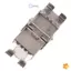 Bộ dây đeo đồng hồ bằng thép uốn hàm 10 chiếc Bền DIY Trang sức Làm kết nối cho các dự án ren mới