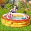 Hàng sẵn có Phong cách mới PVC Phim hoạt hình Bể bơi bơm hơi cho trẻ em Bể bơi ngoài trời Bể bơi dày ngoài trời QKFL
