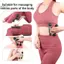 Máy mát xa cơ thể điểm kích hoạt hình H cho cơ thể Massage mô sâu Dụng cụ mát xa cầm tay cầm tay dành cho tay Trapezius Eo Ba
