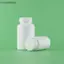 AA 1 Cái 100 / 250ml Chai Nhựa Rỗng Viên Vitamin Refill Chai Có Vòng Kéo Rách Tắt Nắp Bổ Sung Viên Nang VN