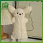 SWEET Puppy Pencil Pouch Dễ Thương Mềm Mại Sang Trọng Trường Văn Phòng Phẩm Dung Tích Lớn Túi Đựng Bút Chì Sinh Viên Văn Phòng Phẩm n