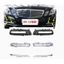 Thích hợp cho khung đèn sương mù ô tô Benz E-Class 2009-2013 Viền mạ điện Tín hiệu rẽ 2128851874