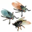 Mô phỏng trẻ em Mô hình động vật tĩnh rắn Côn trùng hoang dã Cicada Biết Vàng Cicada Đồ trang trí đồ chơi bằng nhựa Cicada Chiều cao 3cm