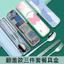 Thìa Inox Giá Trị Cao Nĩa Đũa Bướm Bộ Đồ Ăn Di Động Hộp Bảo Quản Đơn Bộ Ba Mảnh 6.12