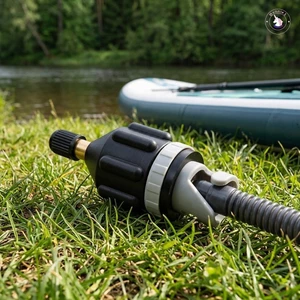Bộ chuyển đổi van SUP cho bảng mái chèo bơm hơi Kayak với chức năng bơm hơi nhanh Tương thích phổ biến