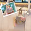 Mặt dây chuyền hình mèo KT hoạt hình-Mặt dây chuyền móc khóa túi Hello Kitty có giá trị cao, độc quyền cho bé gái