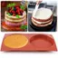Khuôn Silicon Tròn FANIELLAPOWELL, Khuôn Nướng Bánh Silicon Hình Xi Lanh DIY, Đồ Dùng Nhà Bếp Chống Dính Cấp Thực Phẩm Khuôn Bánh Quy Sô Cô La Lớn Xà Phòng Tự Chế