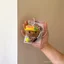 Tennis Black Peas Eye kitty Cat Mặt dây chuyền Hello KT Túi Mặt dây chuyền Quà tặng Cô gái