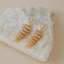 Shuling Mới Thời Trang Tua Rua Trang Sức Nữ Cao Cấp Full Kim Cương Zircon Bông Tai Giọt Dài
