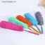 VFZ Có Thể Thu Vào Duster Bằng Thép Không Gỉ Tay Cầm Dài Bàn Chải Bụi Xe Hộ Gia Đình Dụng Cụ Vệ Sinh Microfiber Bụi OTE