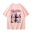 Blackpink BH2 BLACK PINK 2026 world tour người hâm mộ quà tặng Áo thun ngắn tay áo thun HB2