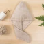 Mũ Sấy Tóc Microfiber Siêu Thấm Hút Nhanh Khô Nón Lau Tóc Đôi Gấu Nhỏ Tiện Lợi ✨Luyoo25.vn✨