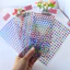 Trẻ Em Kim Cương Dán Handmade DIY Đồ Chơi Trang Sức Ngôi Sao Dán Pha Lê Nhiều Màu Sắc Ngôi Sao Năm Cánh Ba Chiều Trẻ Em Dán Mẫu Giáo Phần Thưởng Giáo Dục Sớm Handmade Album Ảnh Trang Trí