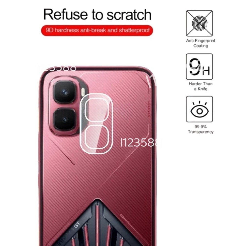Phim bảo vệ ống kính máy ảnh 3D cho Infinix GT 50 Pro GT50Pro 5G 2026 GT50 Pro Phim ống kính Kính cường lực trong suốt Bảo vệ màn hình