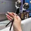 HL Thìa Inox Hàn Quốc Tay Cầm Dài Bộ Đồ Ăn Thiên Khuấy Thìa Đá Bữa Ăn Thìa Hộ Gia Đình Ăn Tối Thìa LMWU