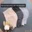 Nẹp đầu gối nén CHEESELY, Miếng đệm đầu gối thể thao bằng vải Cotton co giãn, Nén ấm áp Màu đen sọc sọc Thiết bị tập thể dục ngoài trời