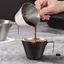 Thép không gỉ 316 Cà Phê Khai Thác Cà Phê Cửa Hàng Đồ Dùng Ý Cốc Espresso Cốc Đo Với Cân Chất Lỏng Kết Nối Ounce Cốc 26.6.15