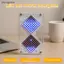 LED Dot Matrix Đồng hồ cát điện tử DIY Kit Đếm ngược Hẹn giờ Bộ dụng cụ Clo Hàn Bộ thực hành dành cho người mới bắt đầu Người lớn Đẹp