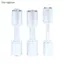 Lắp ghép hạt bằng nhôm thẳng Hiệu suất cao #6/ 8 / 10 dành cho xe hạng nặng A / C Ống giảm rào cản đẹp