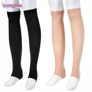 BORAGETE Trên Đầu Gối Tất Nữ Bé Gái Opaque Tất Nữ Gợi Cảm