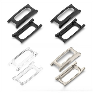 12MM Đường Kính Trong Đồng Hồ Lug Adapter Khung Cho Google Fitbit Air Ốp Lưng Phụ Kiện