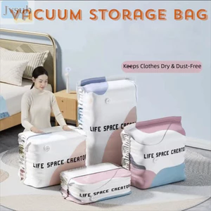 Túi đựng chân không JVSUB, Túi hút chân không tiết kiệm không gian Press & Seal, nén khối lập phương Túi nén nén có thể tái sử dụng Túi nén lưu trữ Desig Đóng gói du lịch