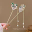 WHX - Kẹp Tóc Cổ Trang Trung Hoa, Sườn Xám, Hanfu, Có Tua Rua, Trang Trí Tóc, Phụ Kiện Tóc