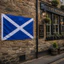 Màn hình sân vườn kết cấu mịn màng chống mài mòn chất lượng Scotland-Flag