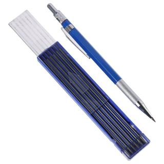 Risedot 26 Chiếc Bạc Tròn Refills, Kim Loại Đánh Dấu Máy Hàn Bút Chì, Hiệu Chỉnh Vật Dụng Với Tích Hợp Mài Bút Chì Cơ Chế Biến Gỗ