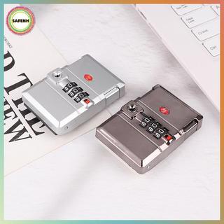 SAFENH 3 Chữ Số Kim Loại Mật Khẩu Padlo Cho Vali Hành Lý Loer Ngực VN