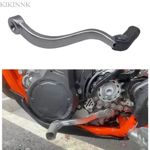 KIKIN Xe Máy Gấp Dịch Chuyển Đòn Bẩy Nhôm Thiết Bị Điều Khiển Độ Chính Xác Chống Ăn Mòn Sửa Chữa Một Phần Cho Nhiều Moto