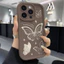 Ốp Điện Thoại Di Động In Hình Bướm Màu Tím Vàng Cho Honor 600 400 Lite 600 400 PRO X8D X7D X9D Honor 400 200 Smart 5G Vỏ Điện Thoại Silicon Mềm Chống Sốc
