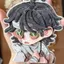 Nhận dạng V Bệnh nhân Cảm thấy Móc khóa Anime Túi Charm Handmade Sang trọng Mặt dây chuyền Ba lô Trang trí Vòng chìa khóa Quà tặng