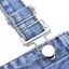 MAKY Dungaree Chốt Kẹp Nẹp Bules Với Quần Jean Nút Bộ Denim Jaets Nhà DIY Trang Phục May Đồ Dùng VN