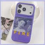Ốp Lưng Cho iPhone 17PM 16 Pro Max 15 14P 13 Cô Gái Cổ Điển Nhìn Vào Gương Họa Tiết IMD Craft TPU Mềm Chống Sốc Chống Trầy Xước Bụi Bẩn Vỏ Điện Thoại Vỏ Bảo Vệ